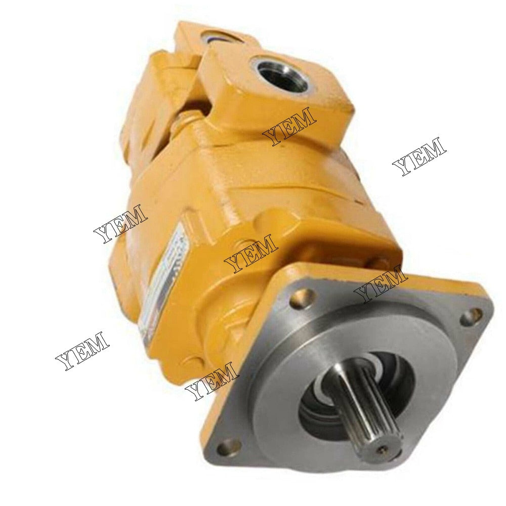 YEM Engine Parts 87435827 Hydraulic Oil Pump 14S For Case 590SL 590SM Series 1 & 2 Backhoe Loader For Case