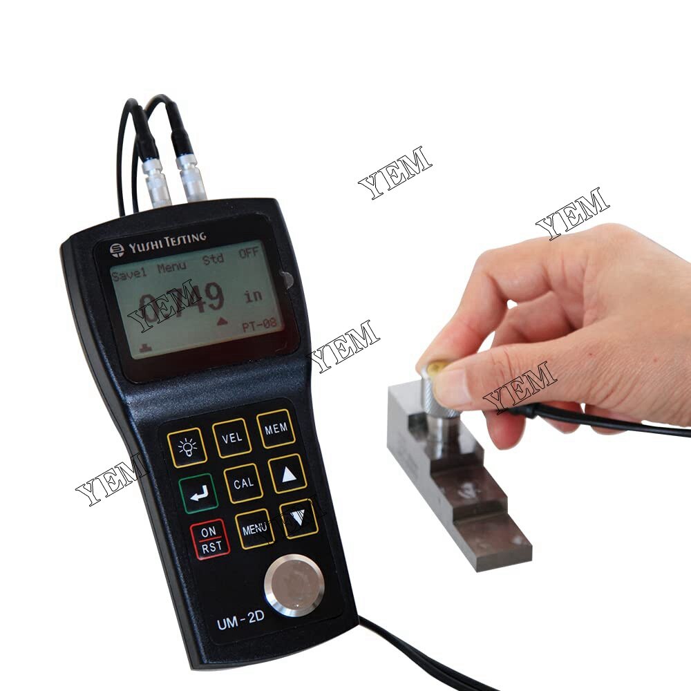 YEM Engine Parts UM-2D Ultrasonic Thickness Gauge Meter For Metal with Coating/Paint For Other