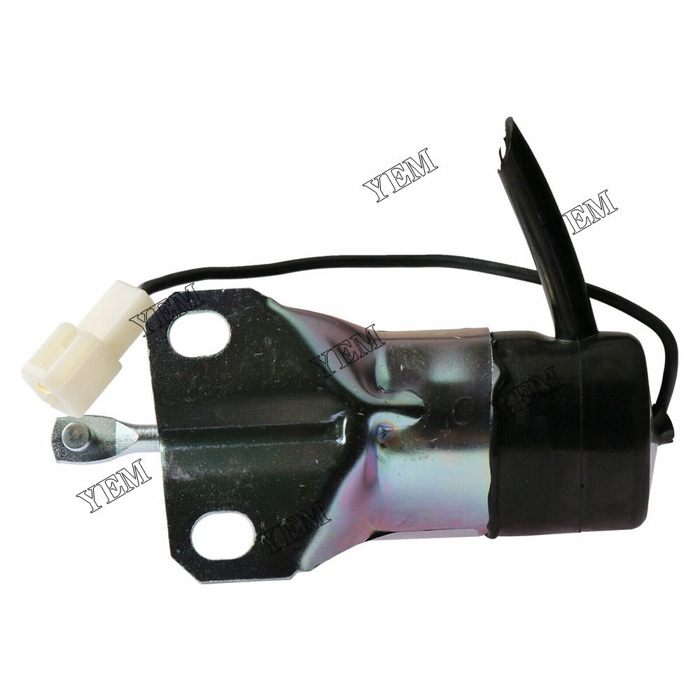 YEM Engine Parts Fuel Shut Off Solenoid 15471-60010 052600-1000 052600-1001 For Kubota For Denso 12V For Kubota