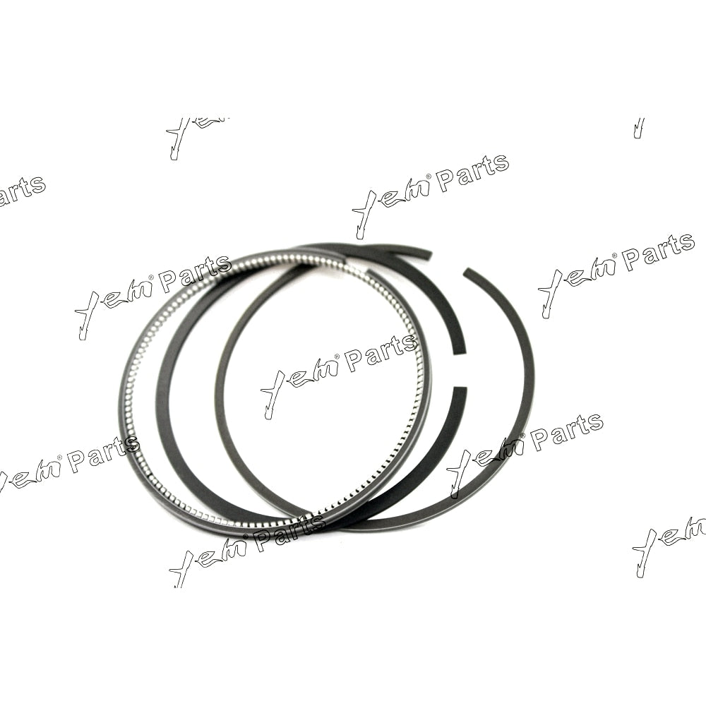 YEM Engine Parts 3 Sets STD Piston Ring For Yanmar Excavator Engine 3TNE74 3TNV74 3D74E For Yanmar