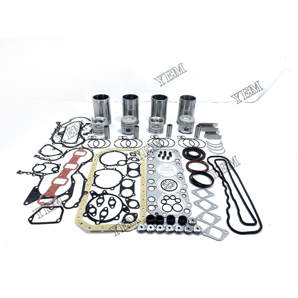 yemparts FD35 Overhaul Rebuild Kit With Gasket Set Bearing For Nissan Diesel Engine FOR NISSAN