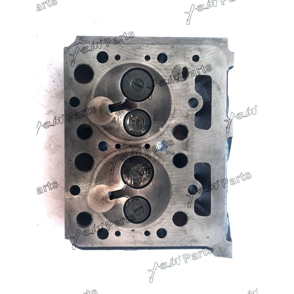 YEM Engine Parts Complete Cylinder Head W Valve 15221-03021 For Kubota Zennoh L1801 Z851 For Kubota