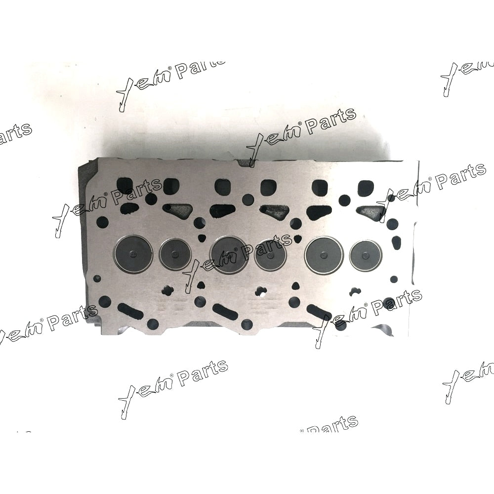 YEM Engine Parts 3TNM74 Complete Cylinder Head Assy & Full Gasket Set fits For Yanmar Engine For Yanmar