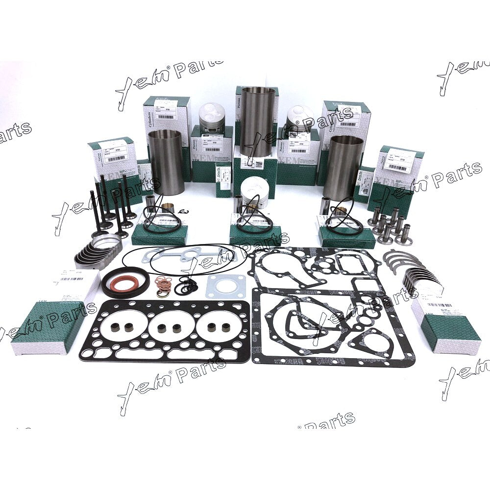 YEM Engine Parts Standard Overhaul rebuild Kit For Kubota D722 Engine For Kubota