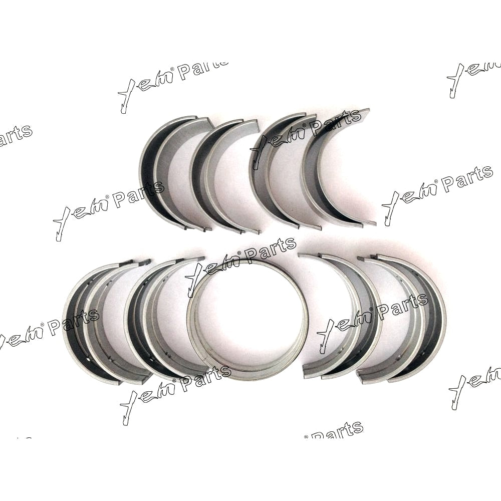 YEM Engine Parts 1Set STD Crankshaft Bearings+ Connecting Rod Bearing For Kubota V1902 Engine For Kubota