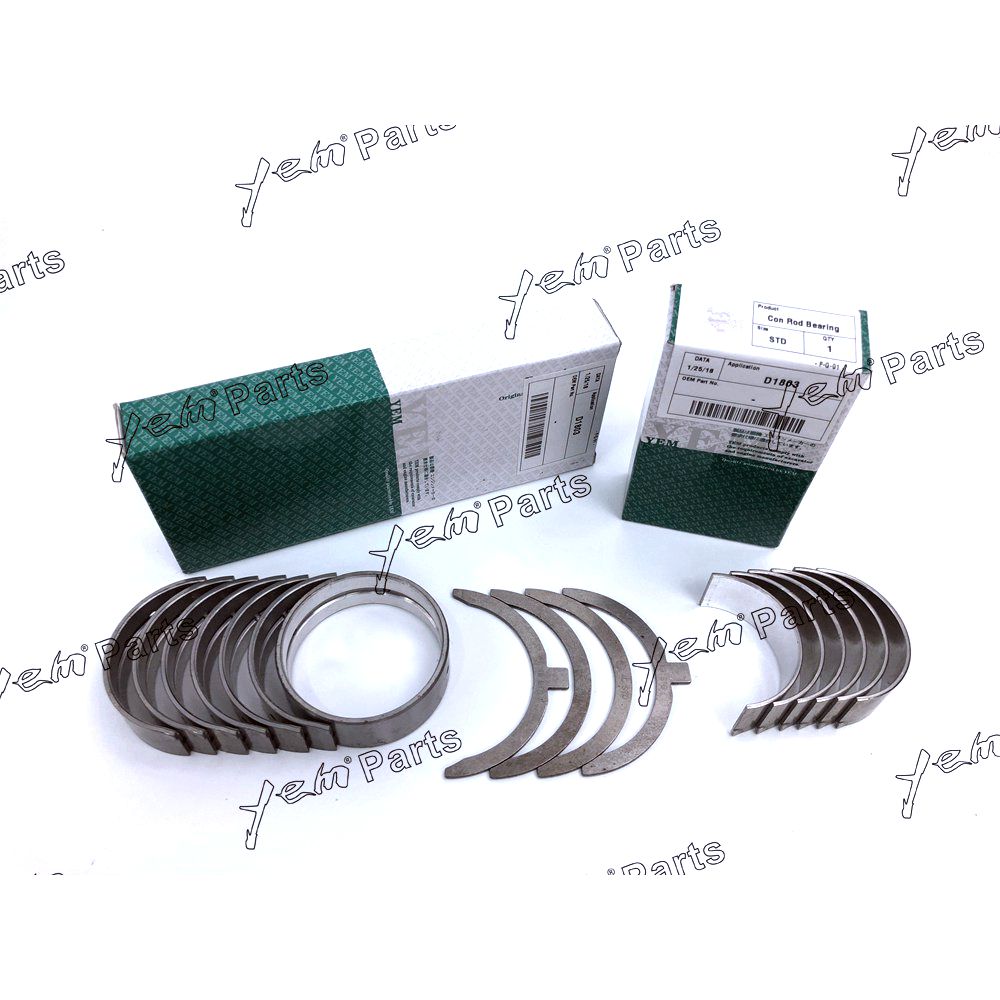 YEM Engine Parts D1803 Overhaul Rebuild Kit For Kubota Engine KL34H KL315 L3540GST Tractor Repair For Kubota