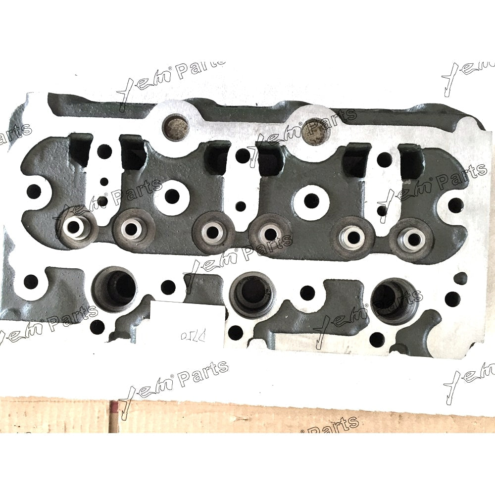 YEM Engine Parts Complete Cylinder Head For Kubota D750 Engine B5200D B5200E B7100 Tractor For Kubota