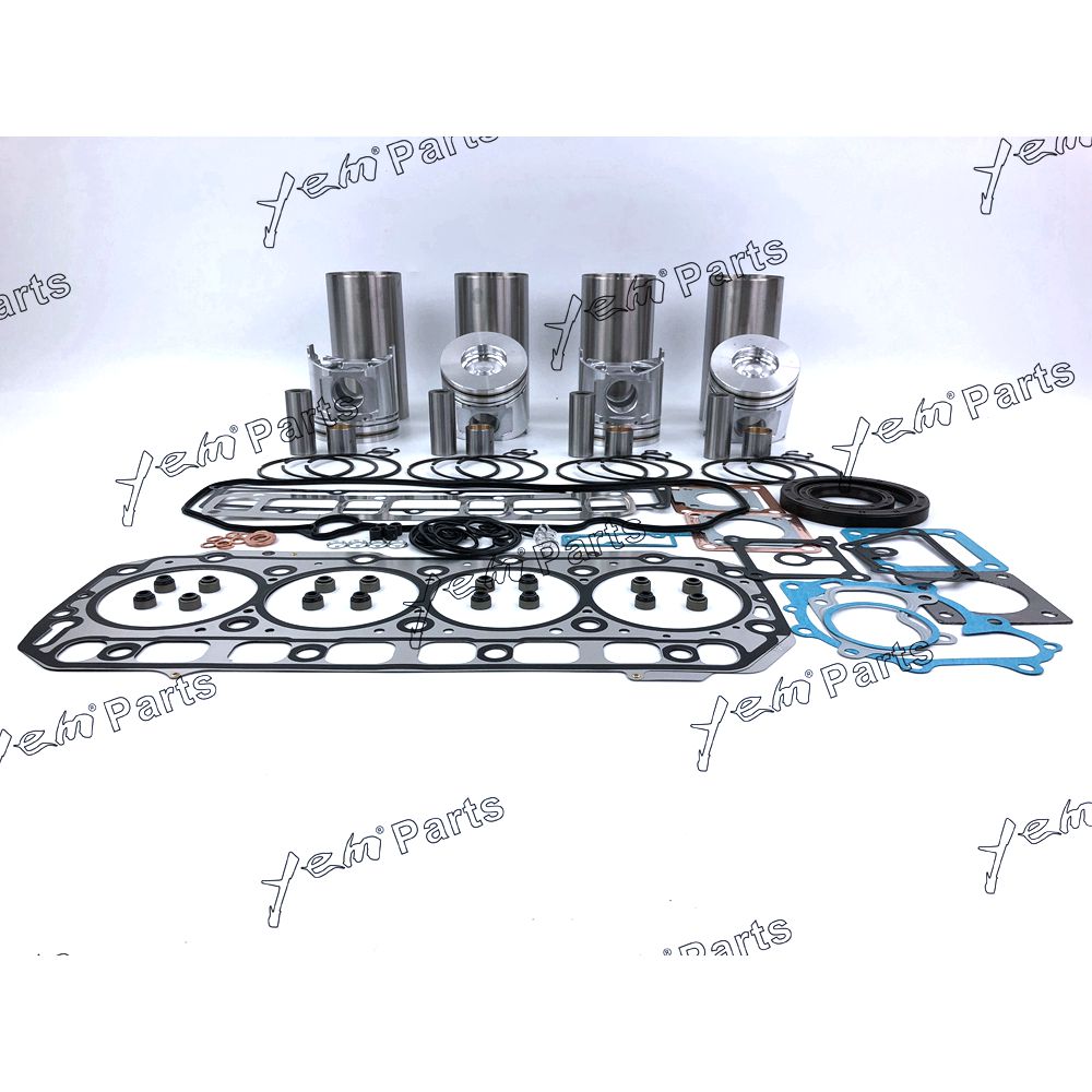 YEM Engine Parts 4TNV106 4TNE106 S4D106 4D106 Overhaul Kit For Yanmar For Komatsu Engine repair parts For Yanmar