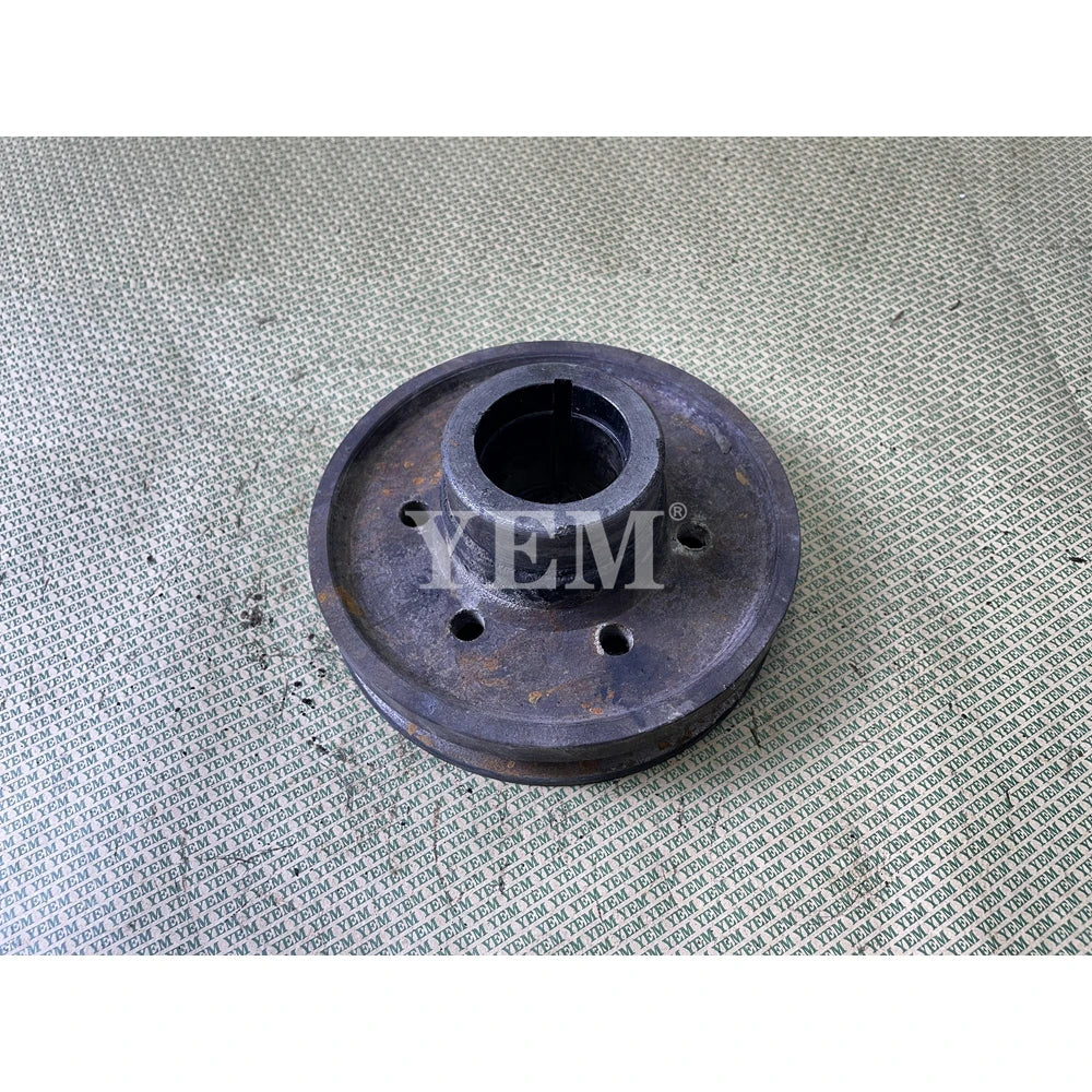 FOR KOMATSU ENGINE 4D95 CRANKSHAFT PULLEY For Komatsu