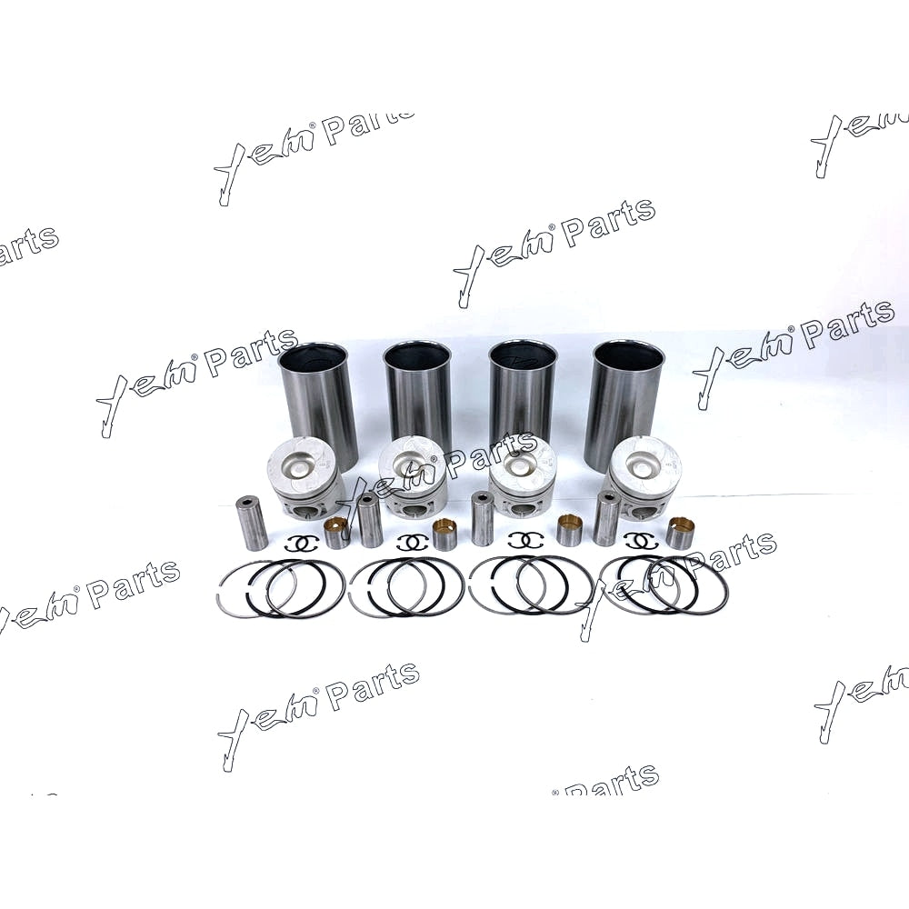 YEM Engine Parts For Isuzu 4JB1 Non-Turbo Rebuild Kit For Mustang For Bobcat 843 853 1213 960 2060 2070 For Isuzu