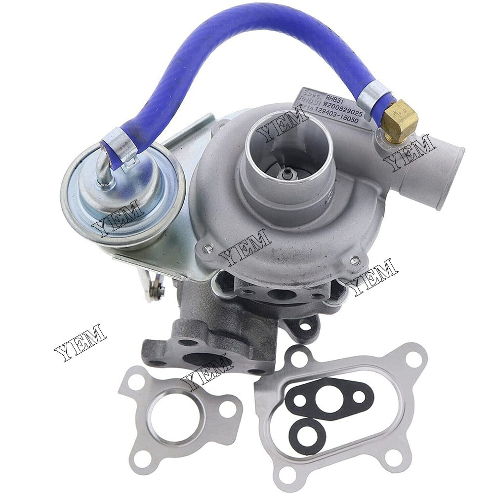 YEM Engine Parts Turbocharger For Yanmar 3TN84TL-RTBA 3TN84TL-RTBB For Kobelco SK027 Z-5 SK034 B56 For Yanmar