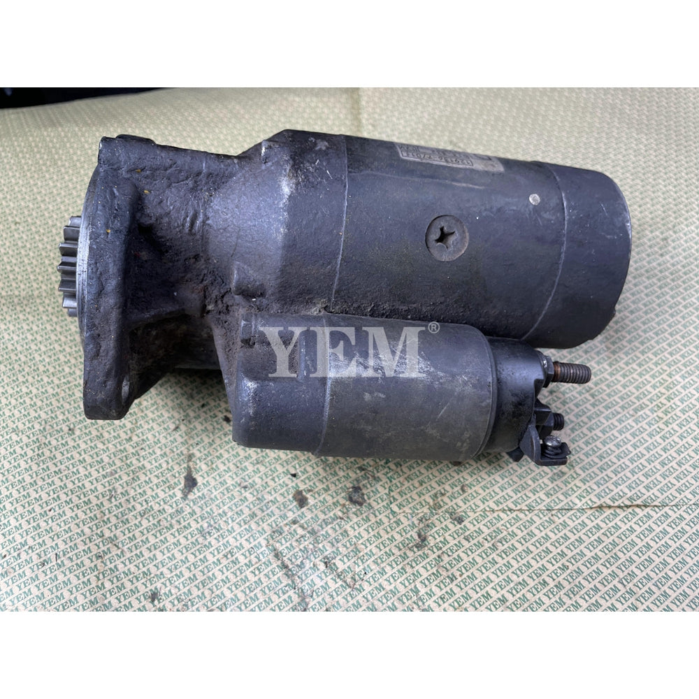 4TNE88 STARTER 12V 15T FOR YANMAR (USED) For Yanmar