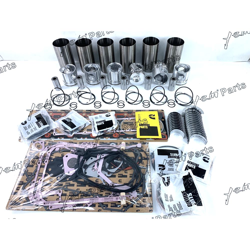 YEM Engine Parts 6BT Overhaul Rebuild Kit For Cummins 5.9L Engine For Dodge Ram Pickup Repair Parts For Cummins