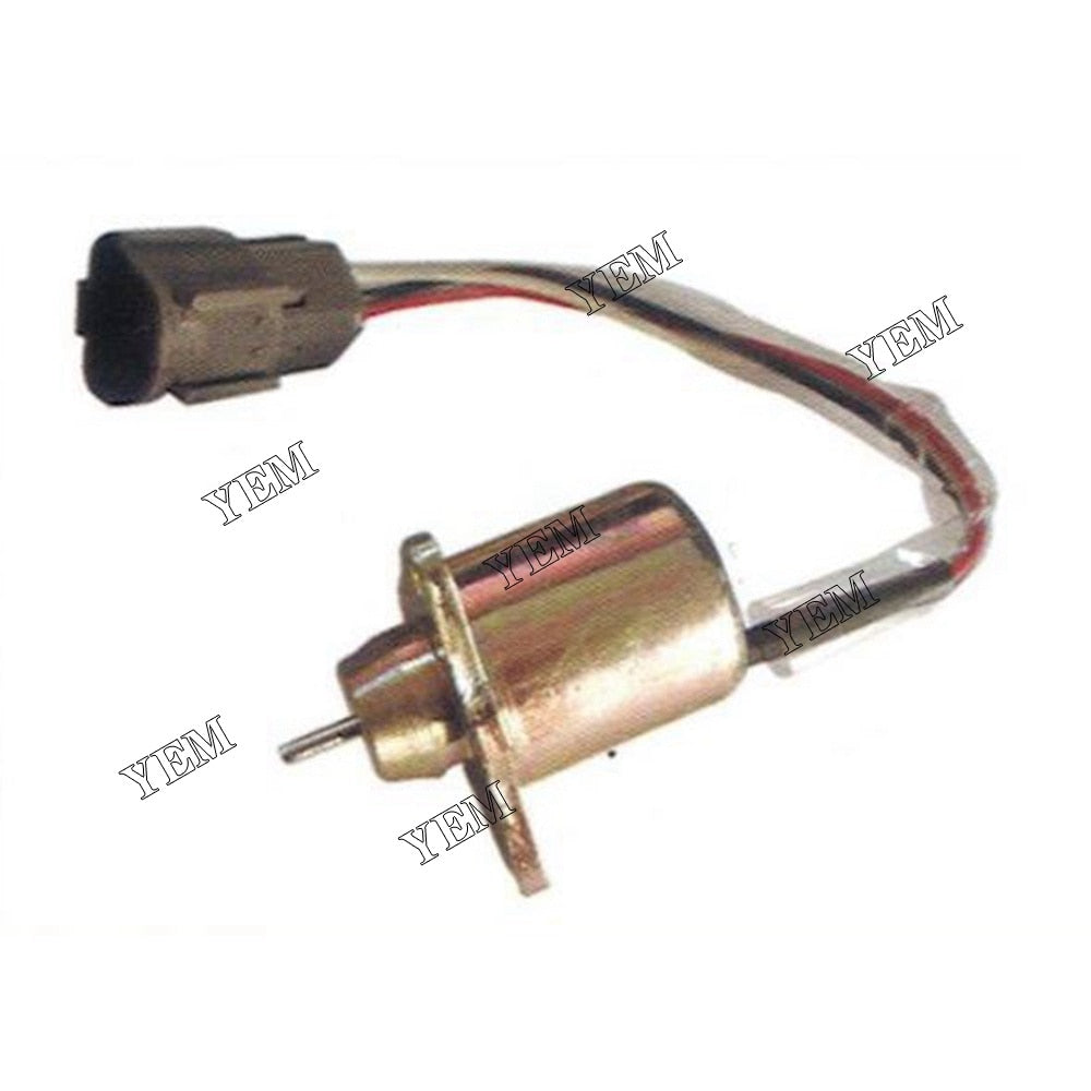 YEM Engine Parts Stop Solenoid For Komatsu PC40-8, PC40-10, PC45, PC50, PC55 Excavator For Komatsu