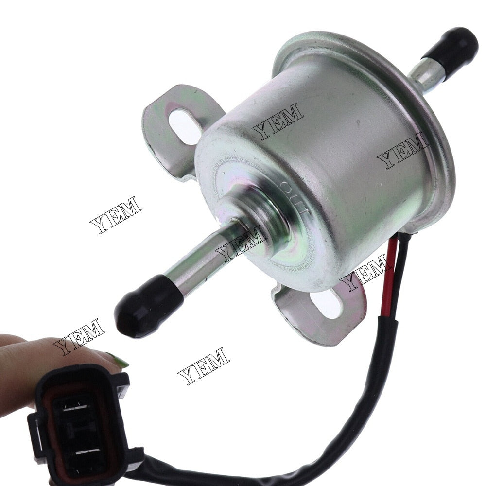 YEM Engine Parts 6684852 12V Engine Electric Fuel Feed Pump For Bobcat 425 435 T750 T770 T870 For Bobcat