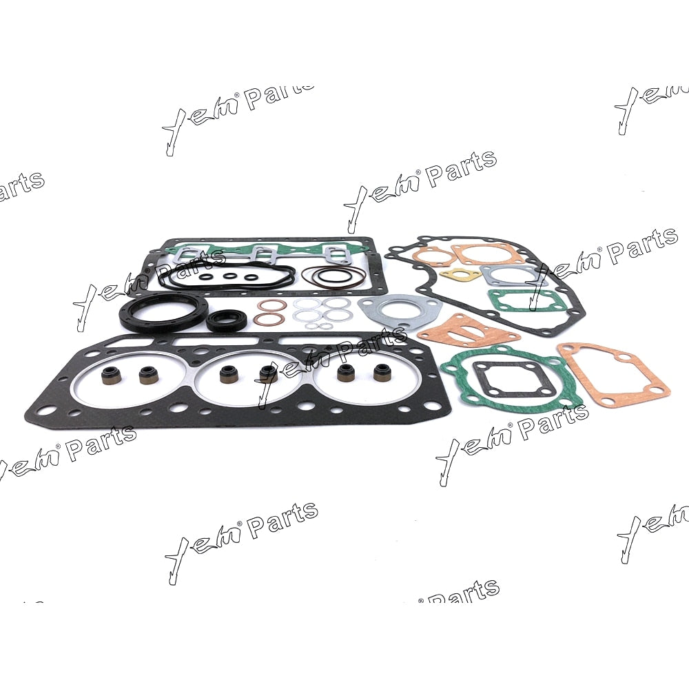 YEM Engine Parts Engine Full Gasket Kit 129350-01331 For Yanmar 3T84 3T84HLE 3D84-1 Takeuchi TB25 For Yanmar