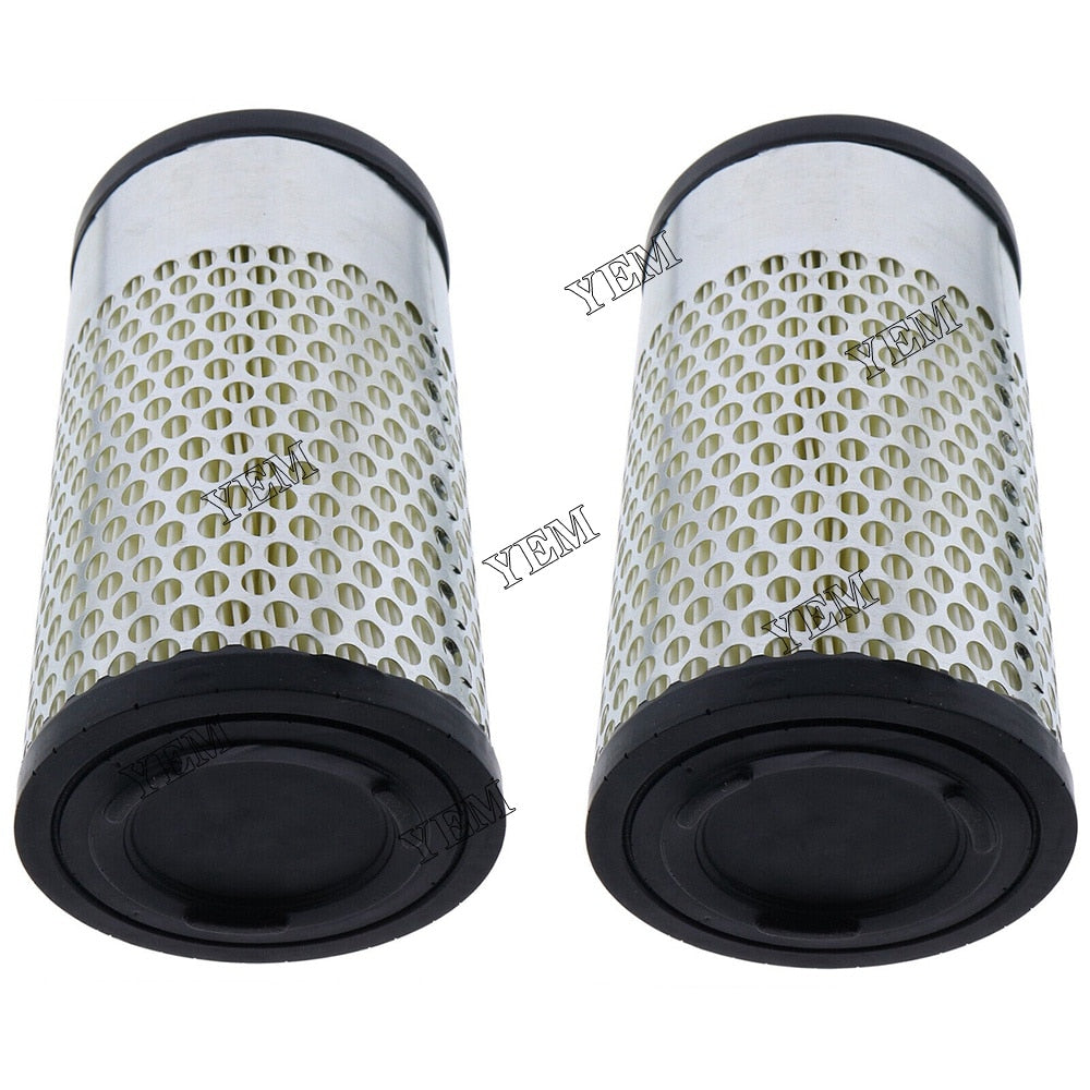 YEM Engine Parts 2X Air Filters For Kubota F2260 F2560 F2880 K7311-82390 6A100-82630 GA100-82630 For Kubota