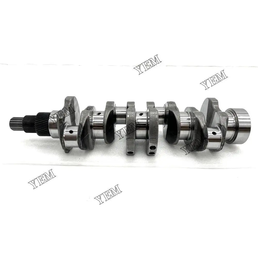 1 year warranty For Kubota 1J550-23111 Crankshaft V3800 engine Parts YEMPARTS