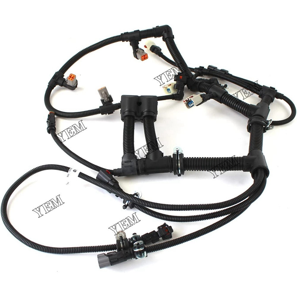 YEM Engine Parts 6D107 Engine Wiring Harness 6754-81-9440 For Komatsu PC200-8 PC240-8 Excavator For Komatsu