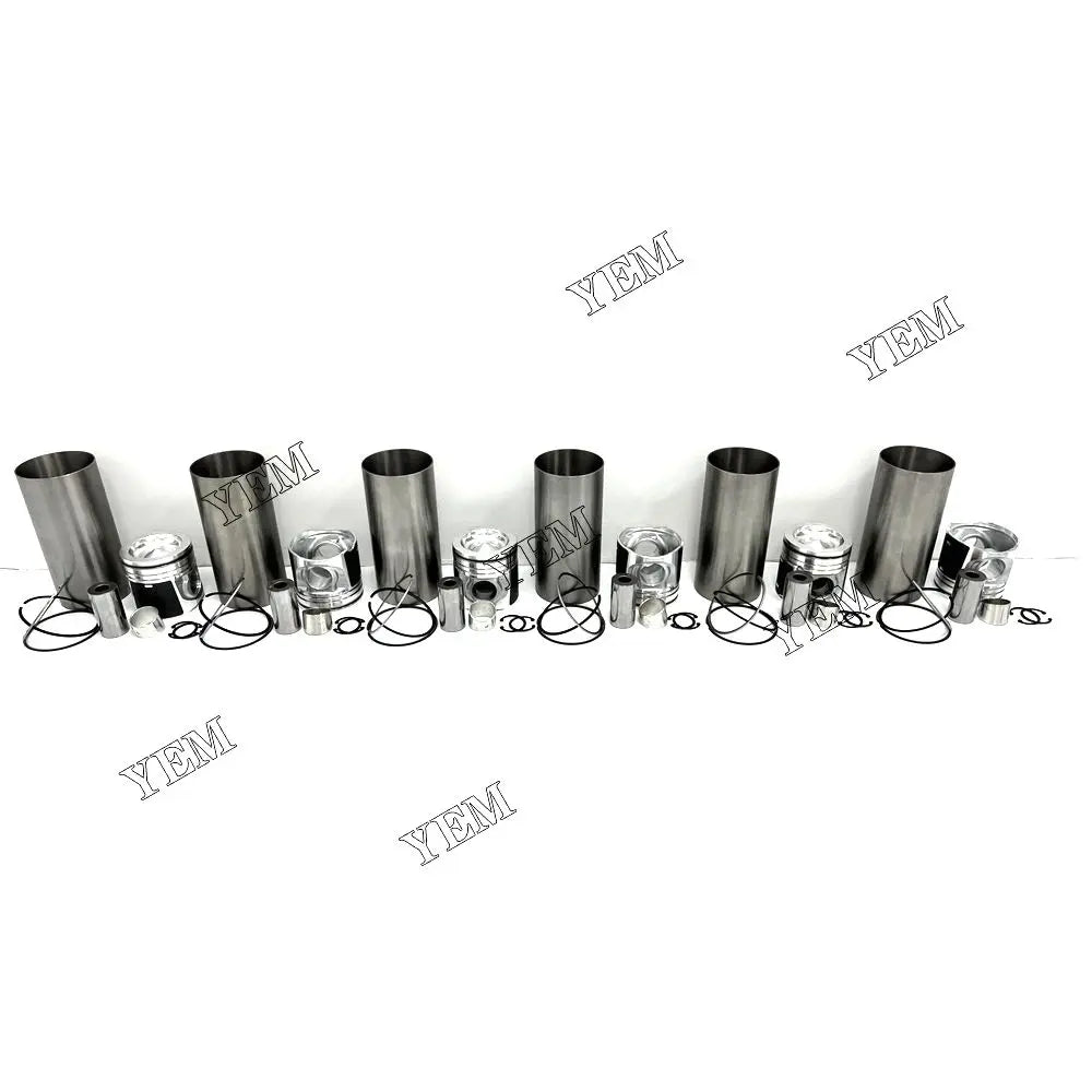 competitive price Engine Rebuild Kit Cylinder Liner Piston For Caterpillar C7.1-CR excavator engine part YEMPARTS