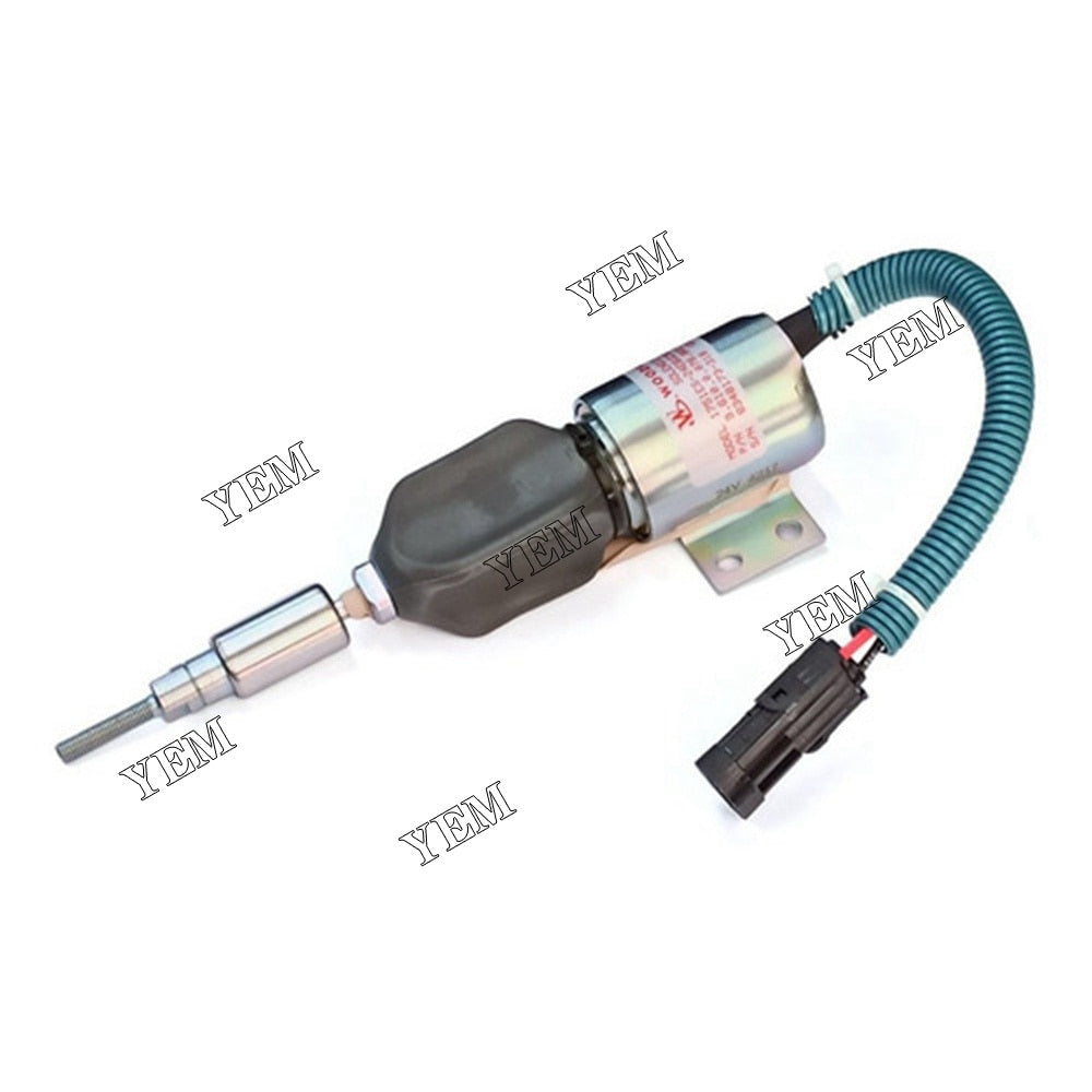 YEM Engine Parts Fuel Shutoff Shutdown Solenoid 1751ES-24E6UC3B1S5 24V DC For DEUTZ Engine For Deutz