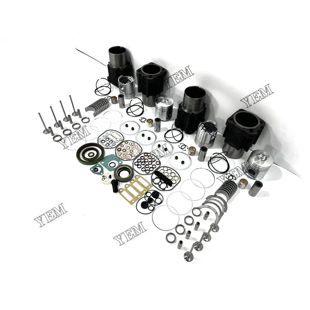 competitive price Overhaul Rebuild Kit With Gasket Set Bearing-Valve Train For Deutz BF4L913 excavator engine part YEMPARTS