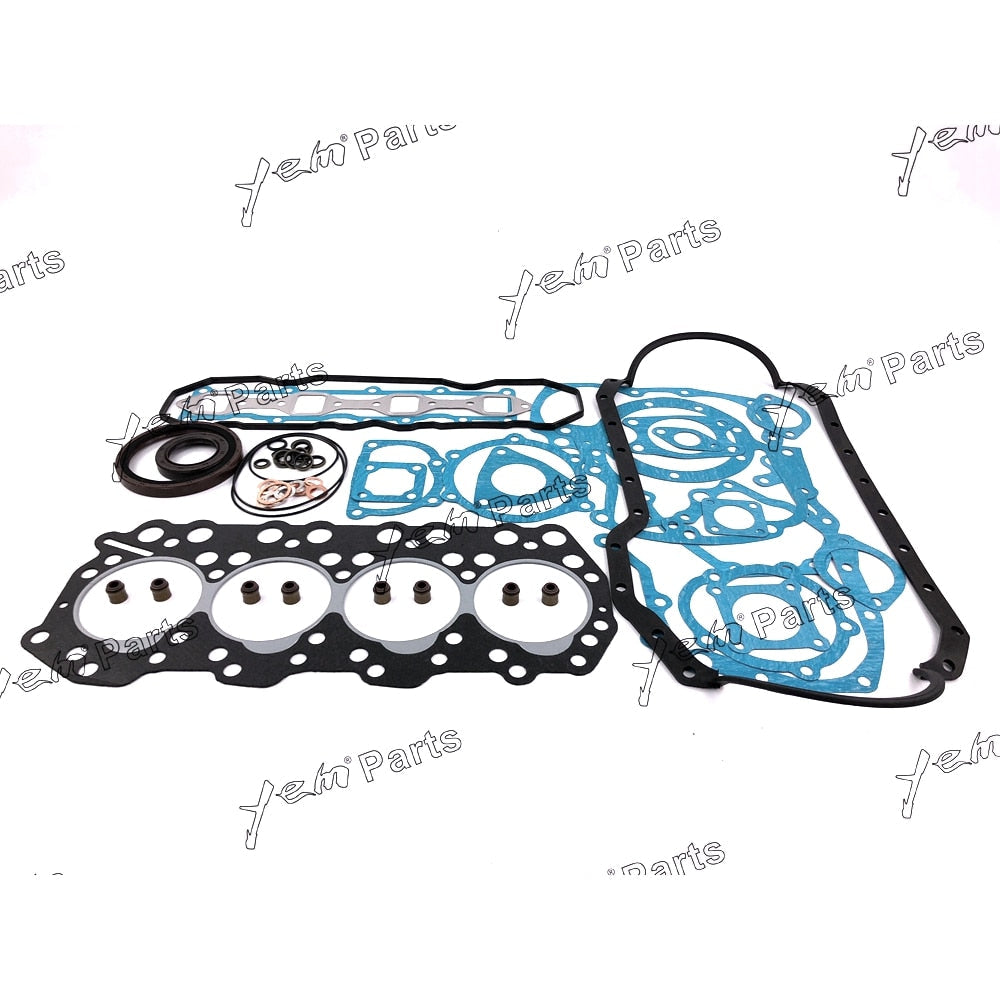 YEM Engine Parts Engine Gasket Set 32C940001 For Mitsubishi S4Q S4Q2 FD15 Clark Y1625D Terex TC48 For Mitsubishi