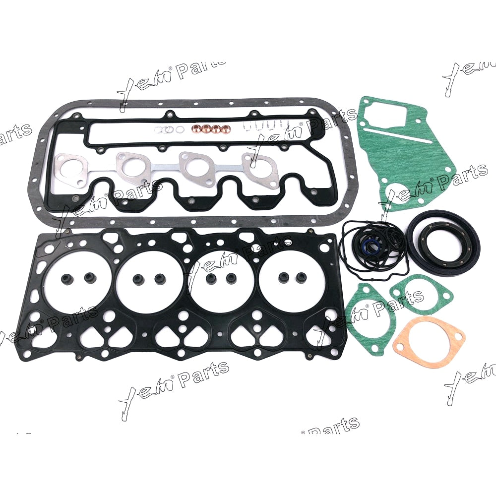 YEM Engine Parts STD Full Gasket Kit For ISUZU 4LE2 Engine Excavator For Isuzu