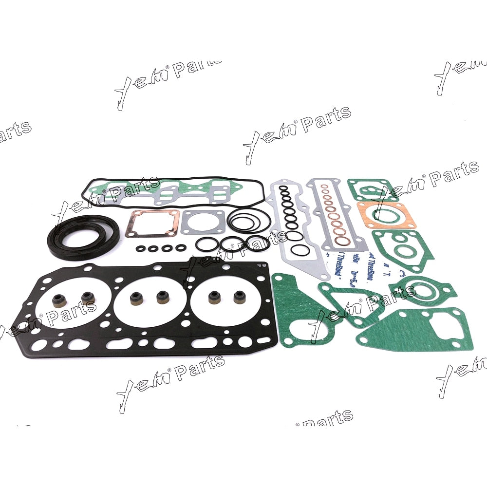 YEM Engine Parts Engine Gasket Set+Piston Ring Set For Yanmar 3TNV88 For Yanmar