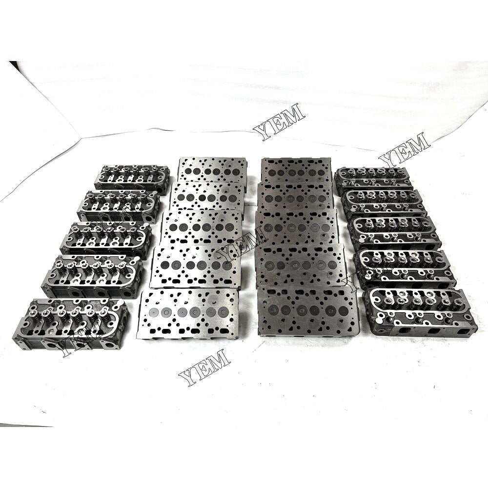 yemparts D1105 D1105T Complete Cylinder Head For Kubota Diesel Engine FOR KUBOTA