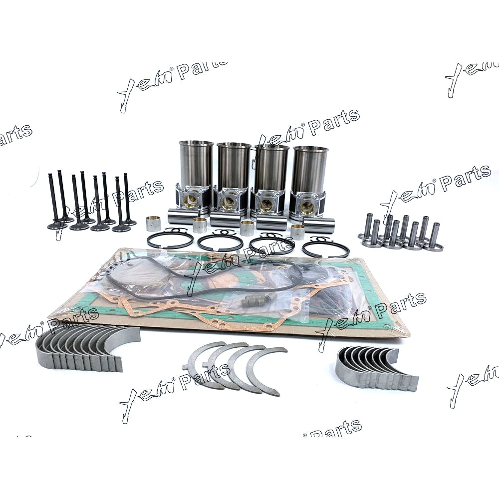 YEM Engine Parts For John Deere Tractor 990 4500 4510 4600 4610 4020D 4TNE84 Overhaul Rebuild Kit For John Deere