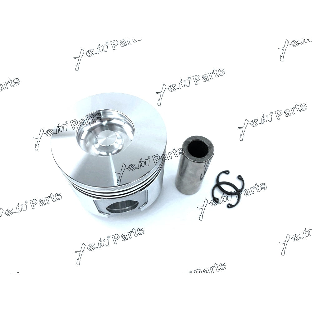 YEM Engine Parts Piston Set STD 84mm For Yanmar 4TNA84 (100% Taiwan Made ) x4 PCS Engine Parts For Yanmar