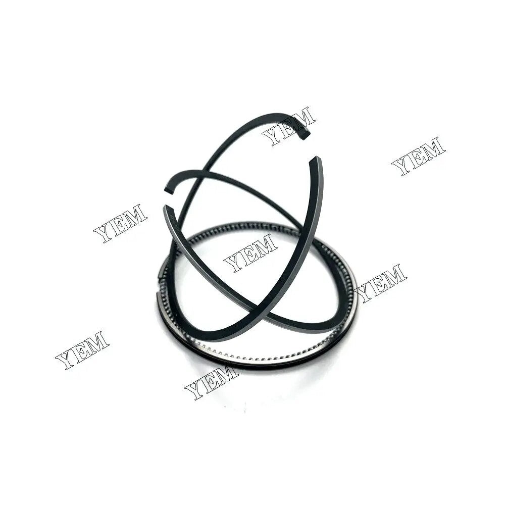 For Mitsubishi excavator engine 4D56 Piston Ring YEMPARTS