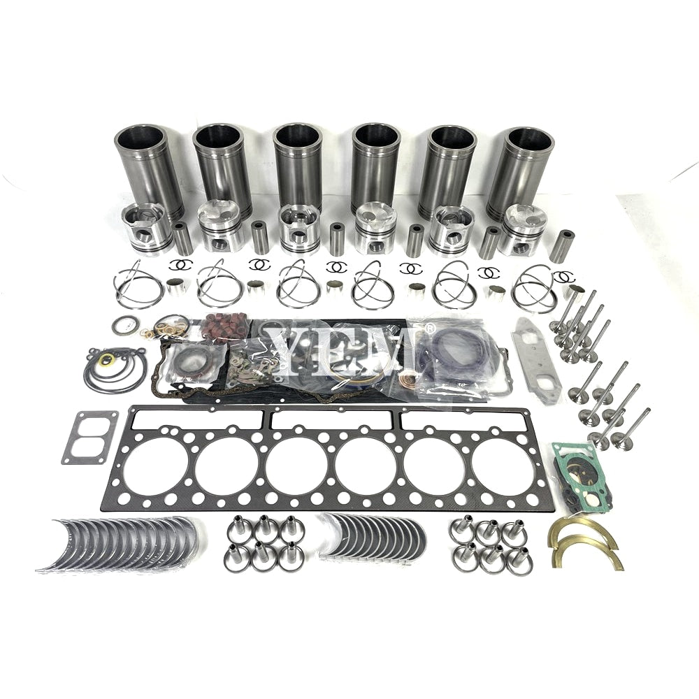 YEM Engine Parts For CAT Excavator E350 E350L E235B E235C E235D Engine 3306 Overhaul Rebuild Kit For Caterpillar