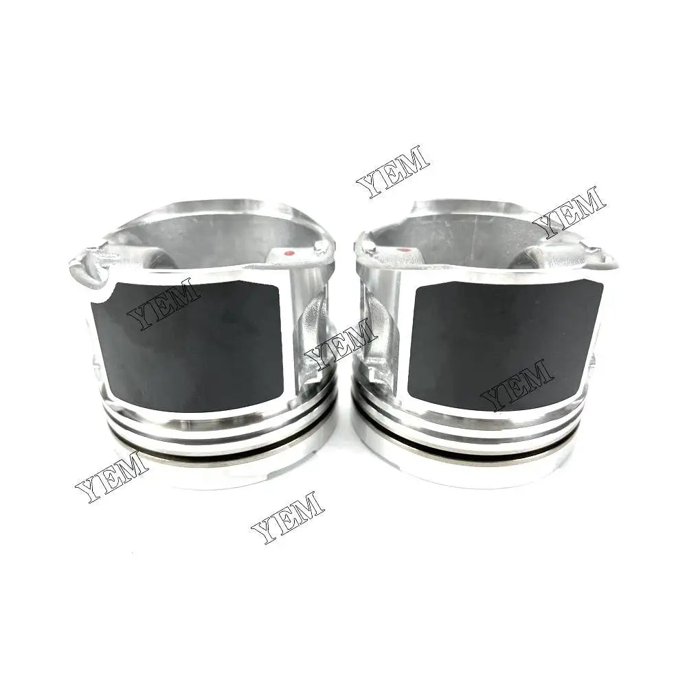 1 year warranty For Mitsubishi R1110594 L1110A593 Piston STD 4D56-DI engine Parts (4pcs) YEMPARTS