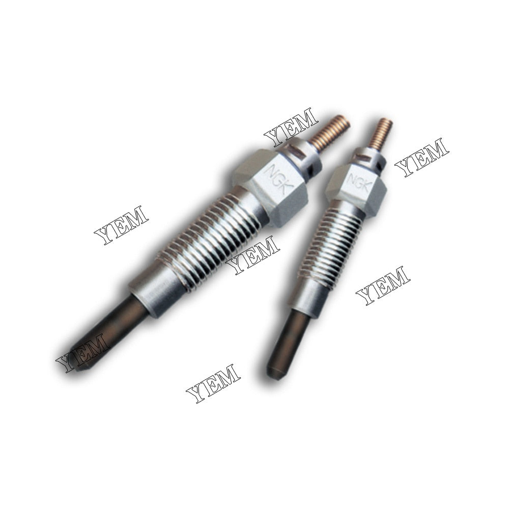 YEM Engine Parts 3 PCS Glow Plug PJ7415544 For Volvo EC25 EC30 EC35 EC70 EW70 EC70VV EW70VV For Volvo