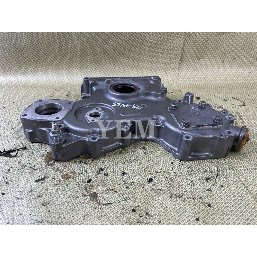 SECOND HAND TIMING COVER FOR YANMAR 3TNE82 DIESEL ENGINE PARTS For Yanmar