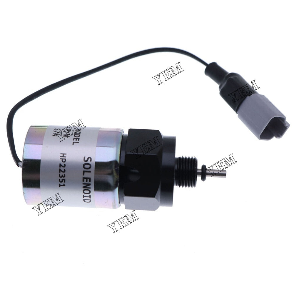 YEM Engine Parts 12V Throttle Solenoid U85206500 for EL 403F-15T GL 403D-15T GN 404D-22 GP For Other