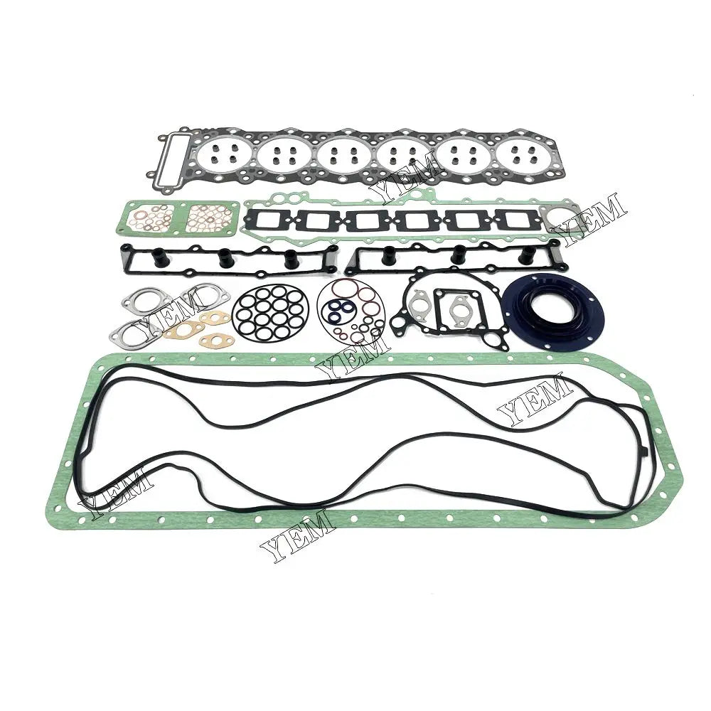 competitive price Engine Gasket Set For Mitsubishi 6M60 excavator engine part YEMPARTS