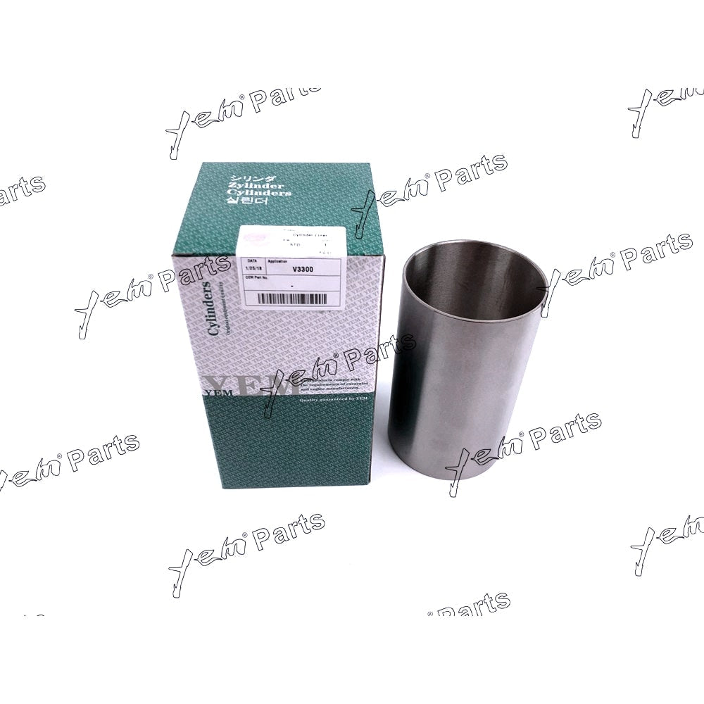 YEM Engine Parts Liner / Sleeve For Kubota D1302 / V1702 (Semi-finished) Engine Parts For Kubota