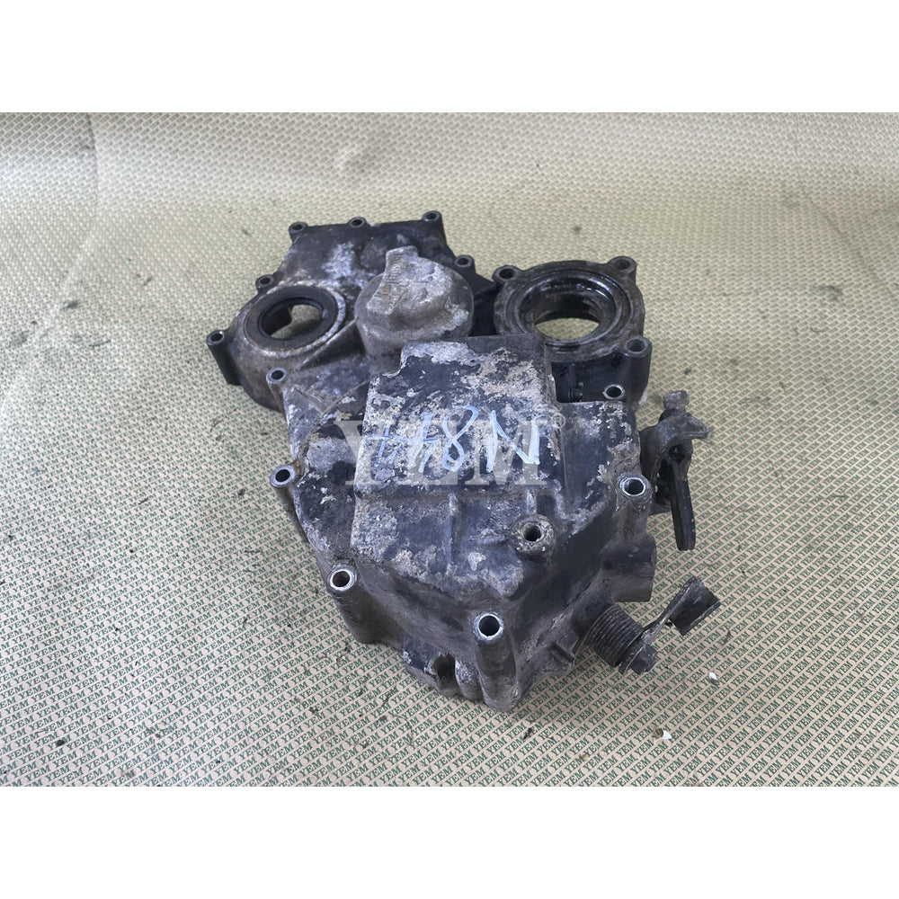 SECOND HAND TIMING COVER FOR SHIBAURA N844 DIESEL ENGINE PARTS For Shibaura