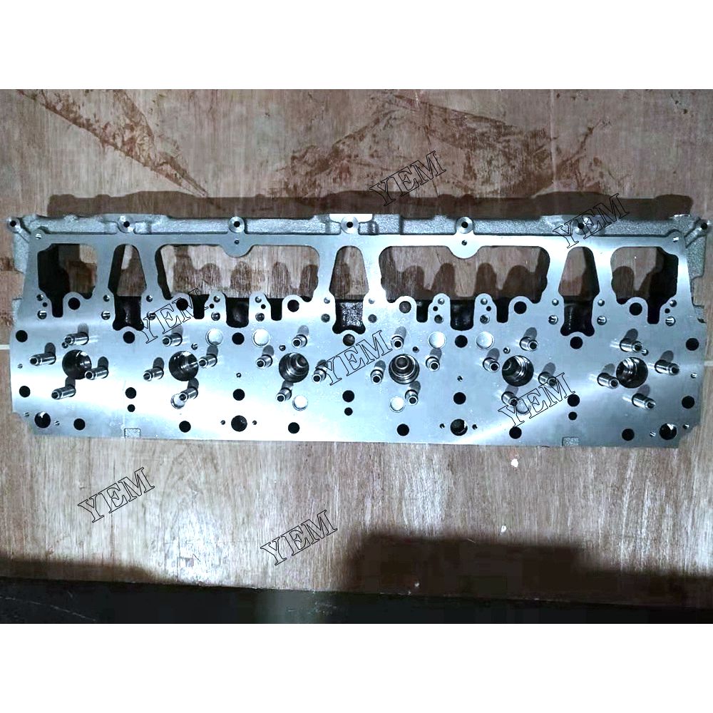 YEM C12 Cylinder Head Caterpillar excavator diesel engine HBM-NOBAS UB 60 LCV Industrie excavator YEMPARTS