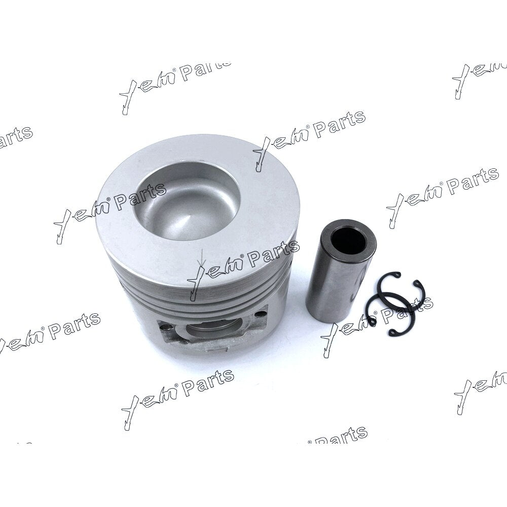 YEM Engine Parts Piston + Ring Set STD For Mitsubishi K4N-DI x4 SETS Engine Parts For Mitsubishi