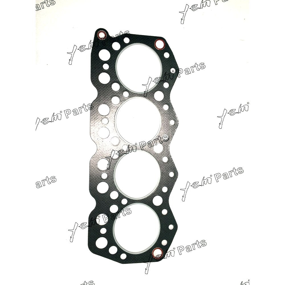 YEM Engine Parts STD Full Gasket W Cylinder Head Gasket For Mitsubishi S4E Engine Forklift For Mitsubishi