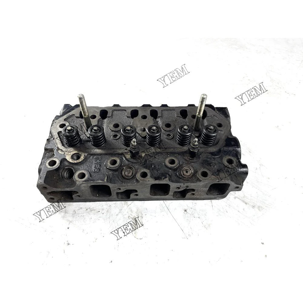 competitive price Cylinder Head Assembly For Yanmar 3TNV68 excavator engine part YEMPARTS