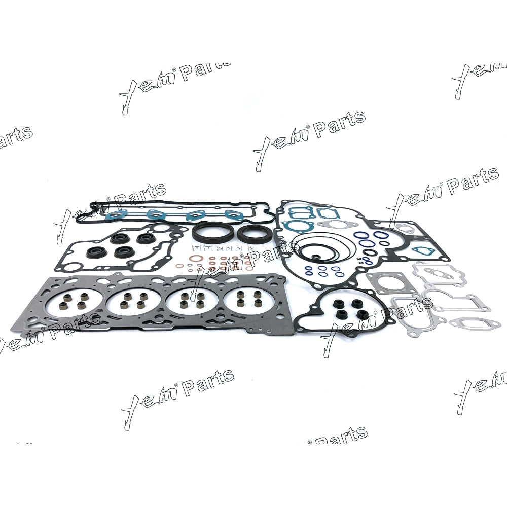 YEM Engine Parts For Kubota V2607-DIT Engine Gasket Kit For Bobcat T190 S185 T550 S590 S160 S570 For Kubota