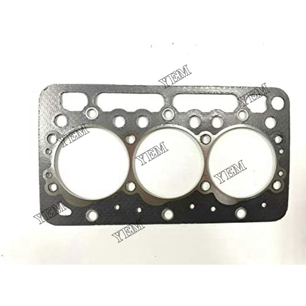 YEM Engine Parts 10 pieces x Cylinder Head Gasket For Kubota D722, D782, 3D66 Engine For Kubota