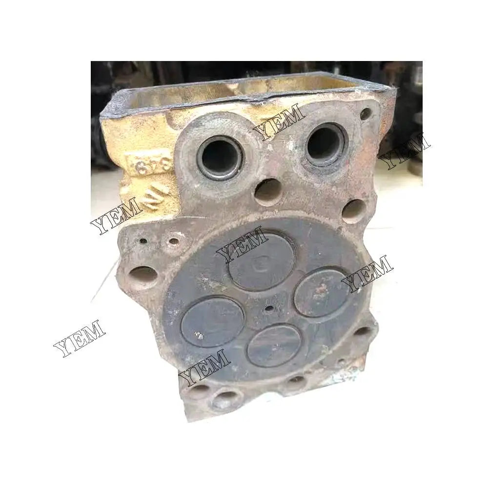 1 year warranty For Komatsu Bare Cylinder Head 6D170 engine Parts YEMPARTS