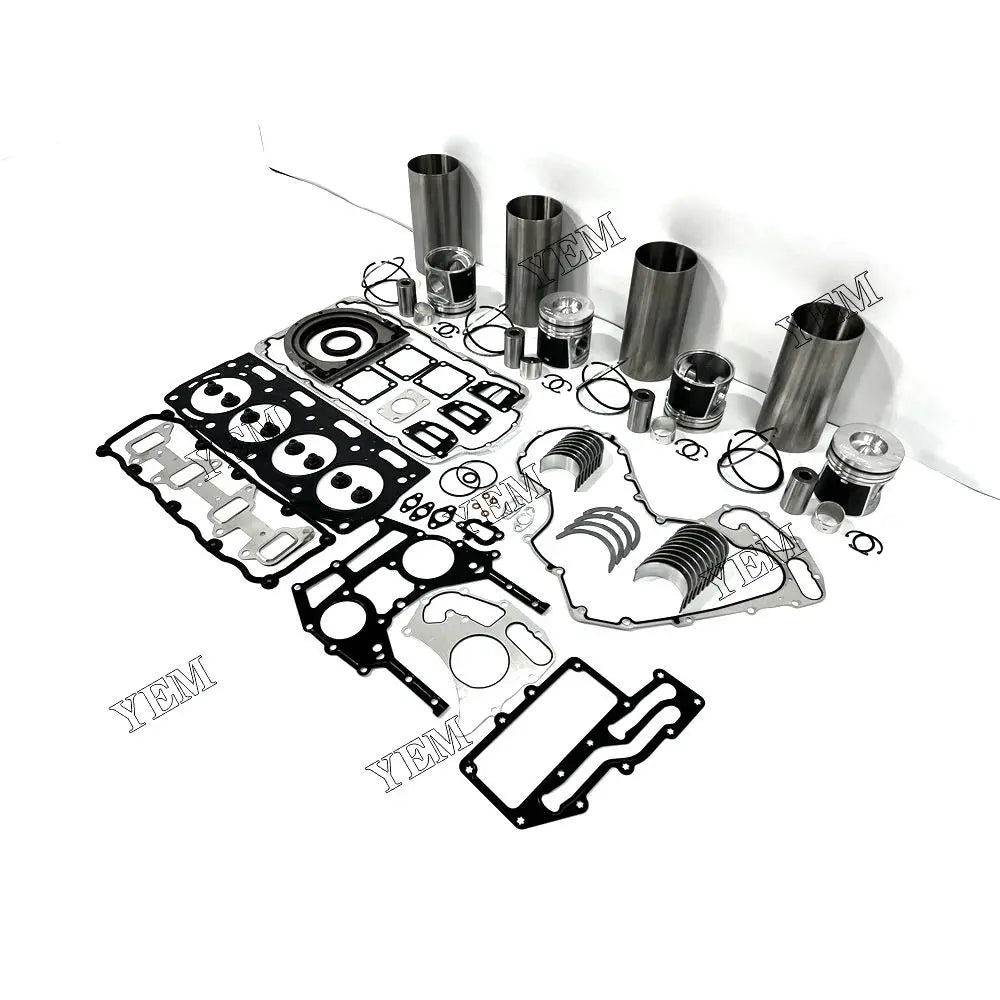 competitive price Overhaul Rebuild Kit With Gasket Kit Engine Bearing Set For Caterpillar C4.4-DI excavator engine part YEMPARTS