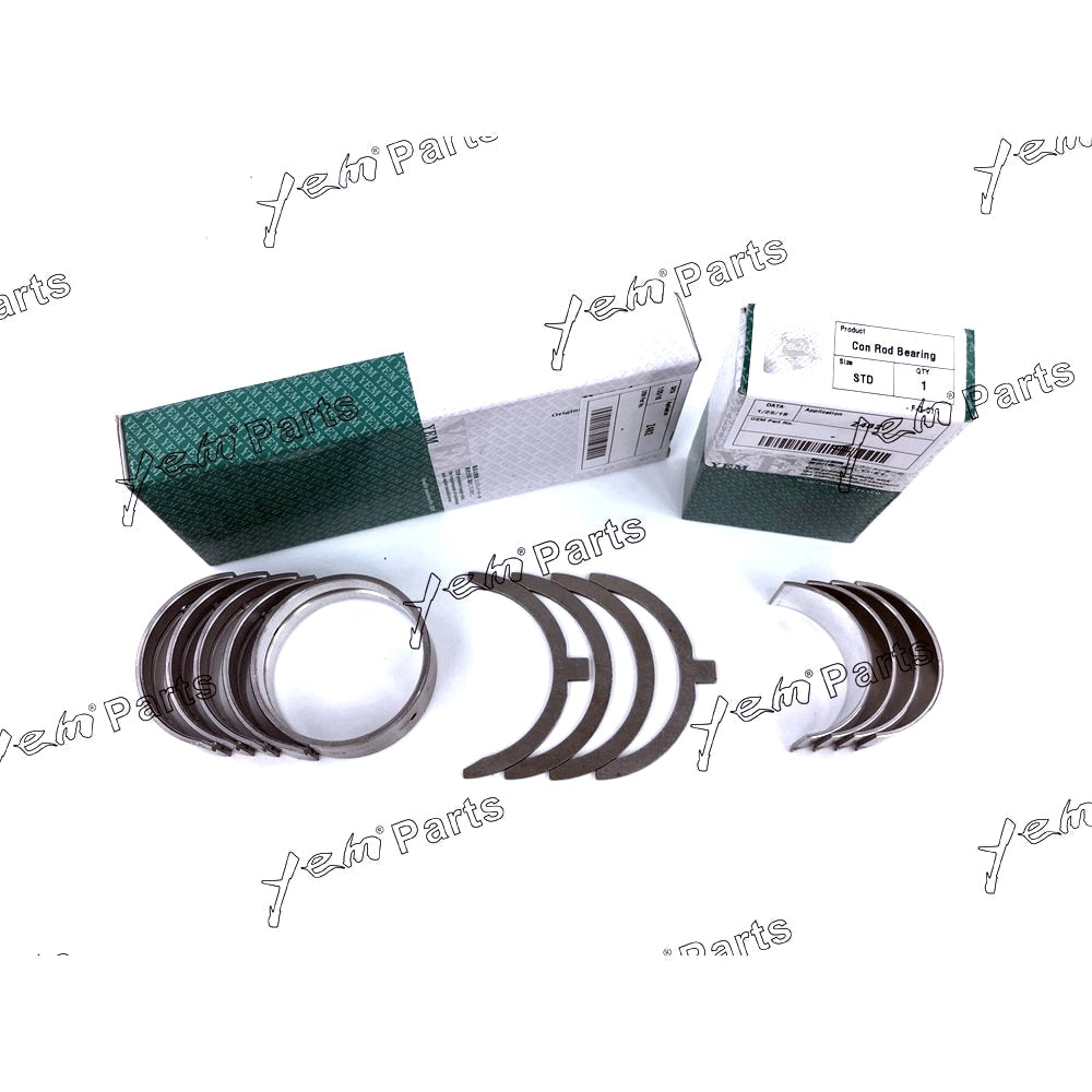 YEM Engine Parts Metal Kit For Kubota Z482 STD (main bearing+con-rod bearing+thrust washer) Engine Parts For Kubota